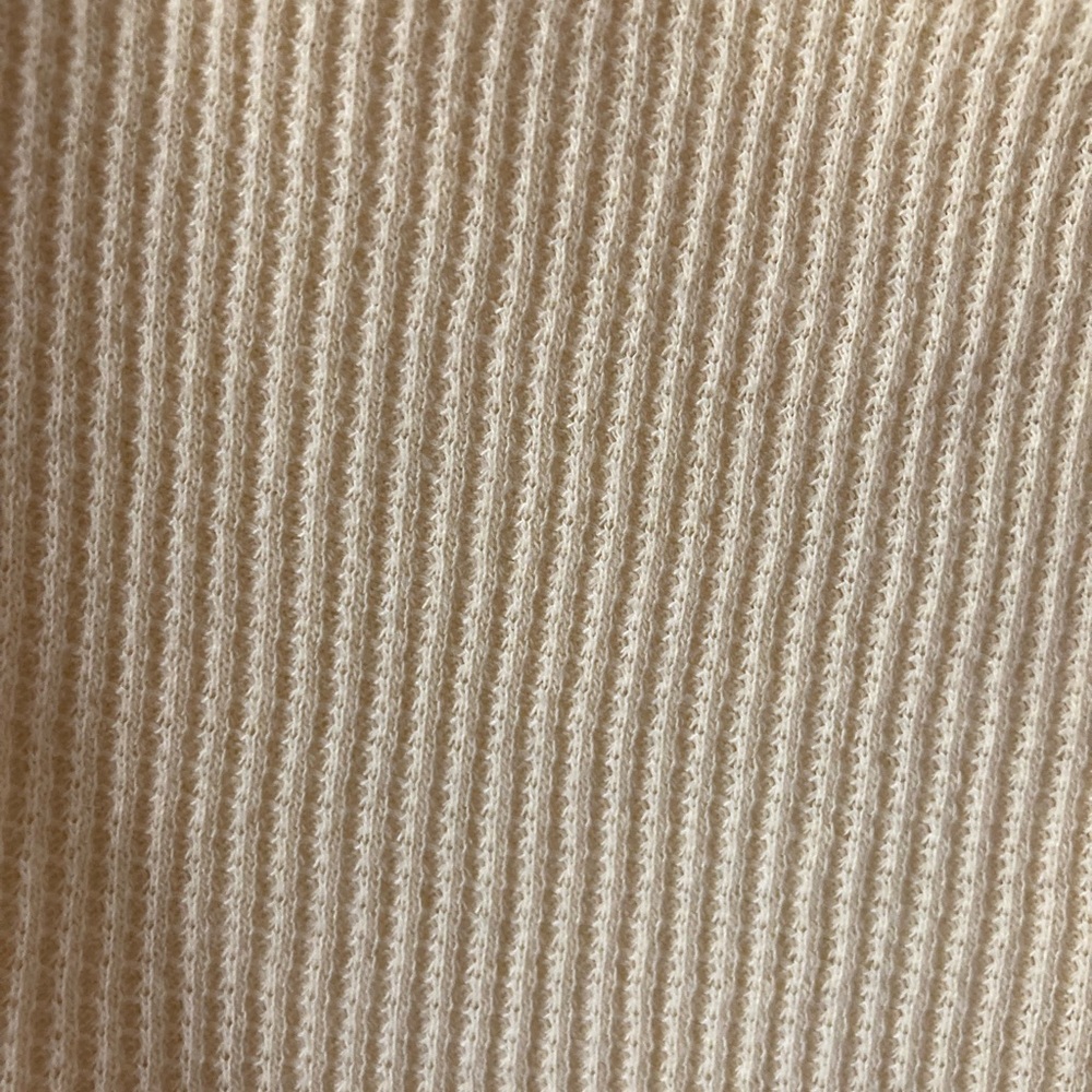 FINAL PRICE Pacsun Basics Waffle Knit Surplice Crop Tank M - Picture 6 of 7